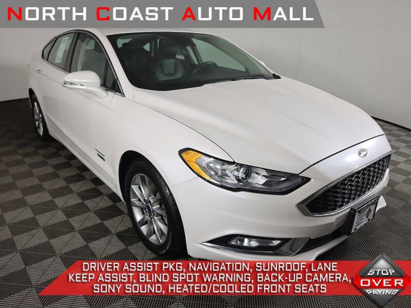 2018 Ford Fusion Energi Titanium