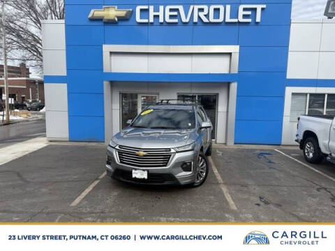 2023 Chevrolet Traverse for sale at International Motor Group - Cargill Chevrolet in Putnam CT