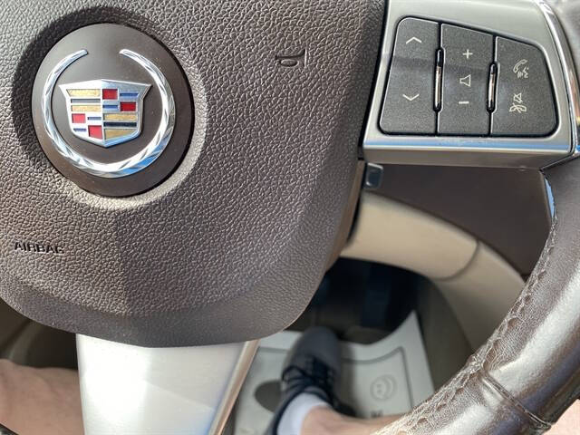 2012 Cadillac SRX Luxury Collection