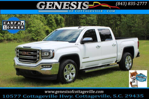 2017 GMC Sierra 1500 for sale at Genesis Of Cottageville in Cottageville SC