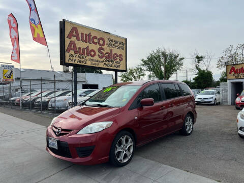 2009 Mazda MAZDA5 for sale at AUTCO AUTO SALES in Fresno CA