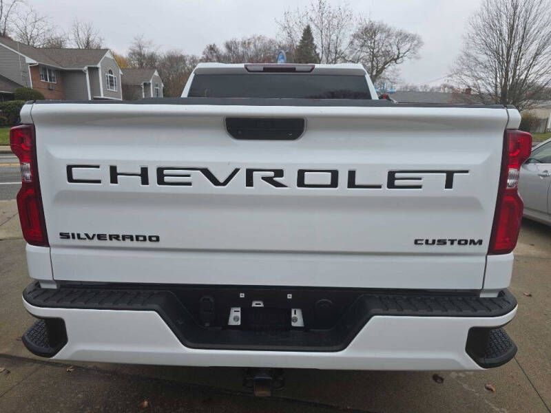 2021 Chevrolet Silverado 1500
