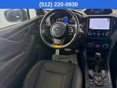 2022 Subaru Forester Wilderness