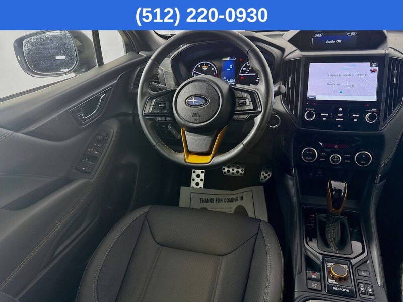 2022 Subaru Forester Wilderness