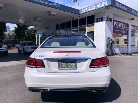 2014 Mercedes-Benz E-Class E 350
