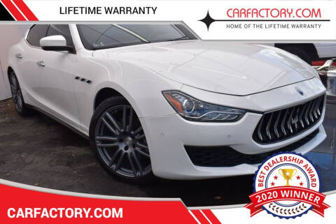 2018 Maserati Ghibli