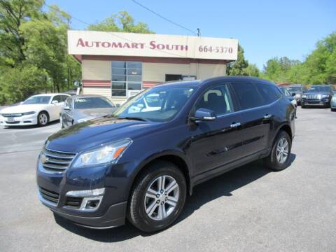 2016 Chevrolet Traverse for sale at Automart South in Alabaster AL