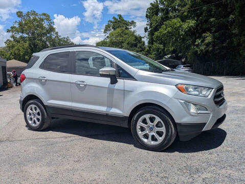 2020 Ford EcoSport SE