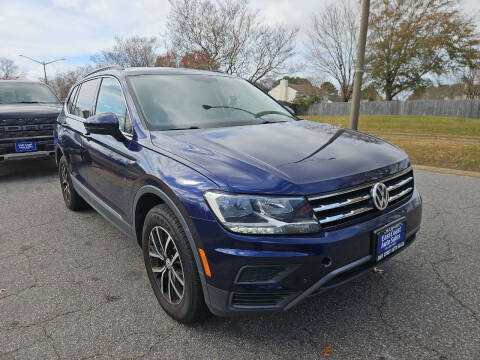 2021 Volkswagen Tiguan SE