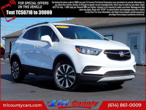 2021 Buick Encore for sale at Tri-County Pre-Owned Superstore in Reynoldsburg OH