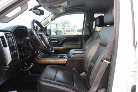 2016 Chevrolet Silverado 2500HD