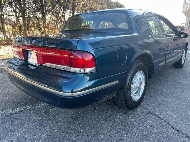 1997 Mercury Cougar XR7