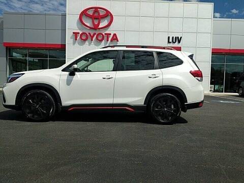 2020 Subaru Forester for sale at Shults Toyota in Bradford PA
