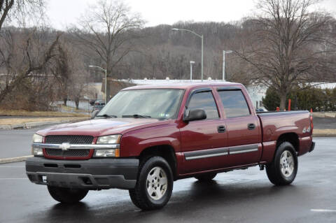 2004 Chevrolet Silverado 1500 for sale at T CAR CARE INC in Philadelphia PA