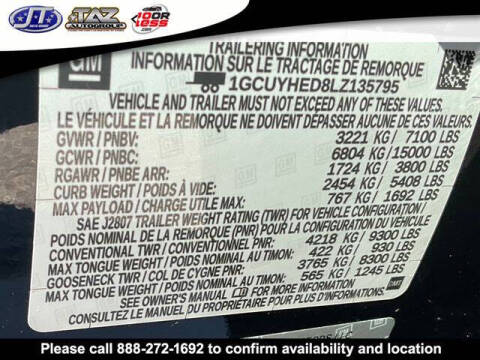 2020 Chevrolet Silverado 1500