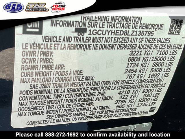 2020 Chevrolet Silverado 1500