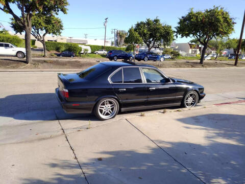 1991 BMW M5