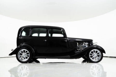 1933 Ford Super Deluxe