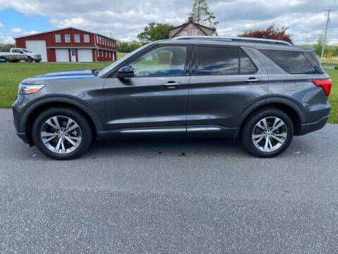 2020 Ford Explorer Platinum