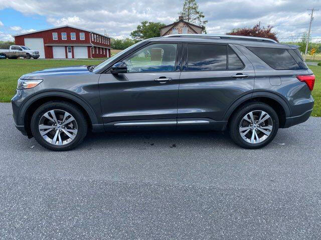 2020 Ford Explorer Platinum
