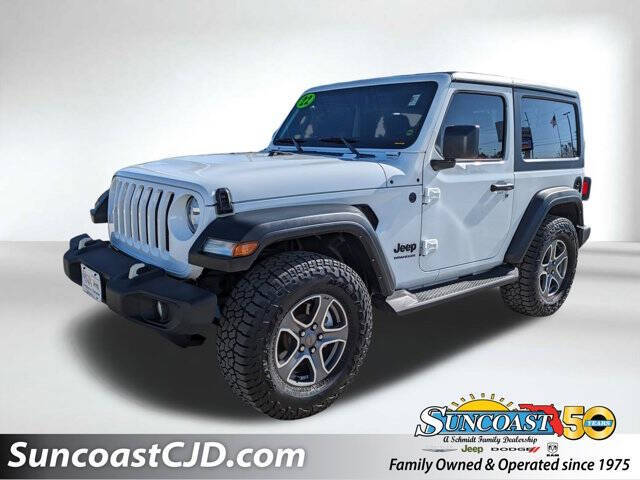 2022 Jeep Wrangler Sport S