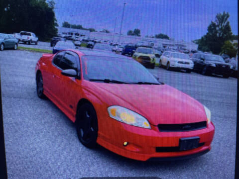 2006 Chevrolet Monte Carlo SS