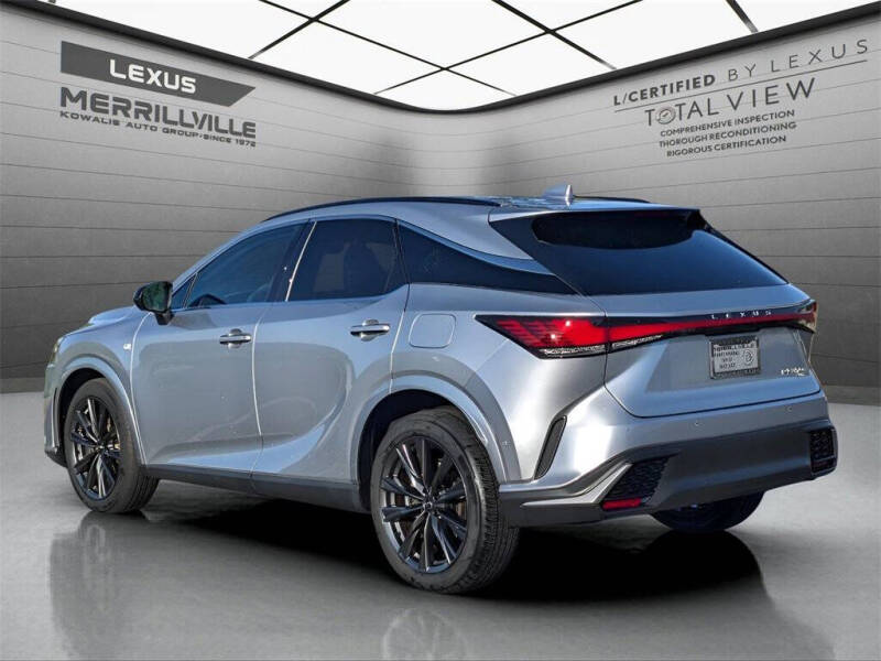 2023 Lexus RX 350 F SPORT Handling