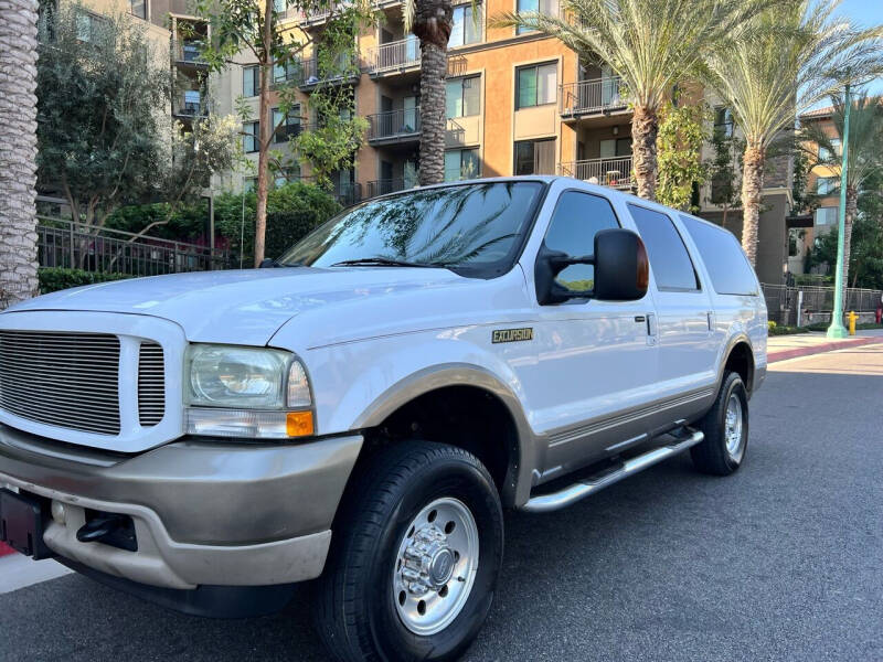 2004 Ford Excursion for sale at Alltech Auto Sales in Covina CA