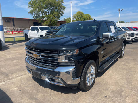 2019 Chevrolet Silverado 1500 for sale at ANF AUTO FINANCE in Houston TX