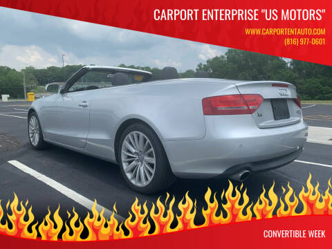 2011 Audi A5 for sale at Carport Enterprise "US Motors" - Kansas in Kansas City KS