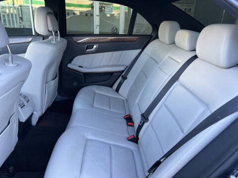 2012 Mercedes-Benz E-Class E 350 Sport