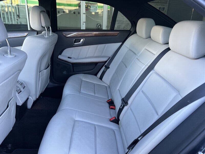 2012 Mercedes-Benz E-Class E 350 Sport