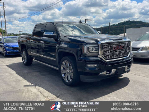 2018 GMC Sierra 1500 for sale at Ole Ben Franklin Motors KNOXVILLE - Alcoa in Alcoa TN