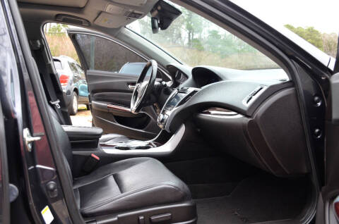 2016 Acura TLX V6 w/Tech