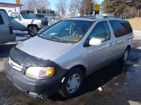 2001 Toyota Sienna for sale at Jodys Auto and Truck Sales in Omaha NE
