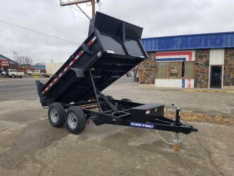 2022 SURE-TRAC 6'X10' DUMP TRAILER for sale at Bull Mountain Auto, Truck & Trailer Sales in Roundup MT