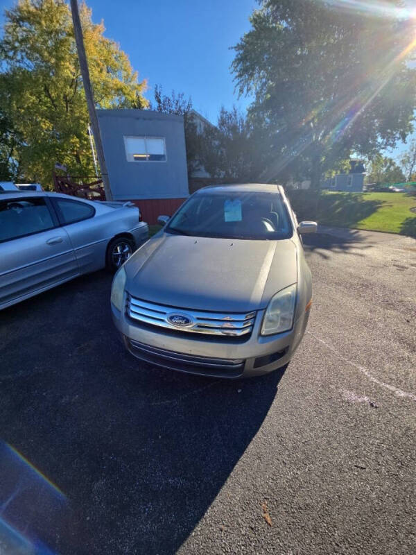 2008 Ford Fusion I4 SE