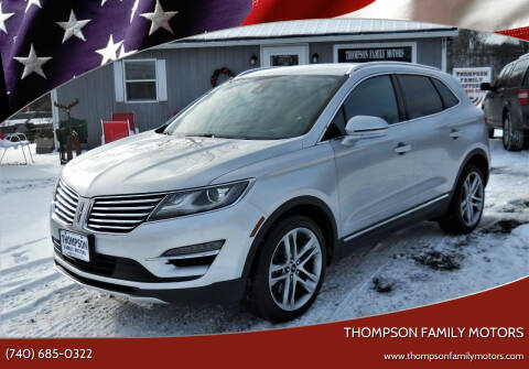 2015 Lincoln MKC for sale at THOMPSON FAMILY MOTORS in Senecaville OH