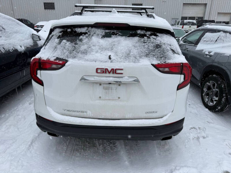 2018 GMC Terrain SLE
