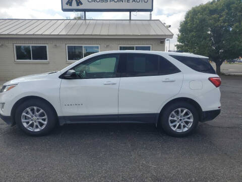 2019 Chevrolet Equinox for sale at Crosspointe Auto Sales in Amarillo TX