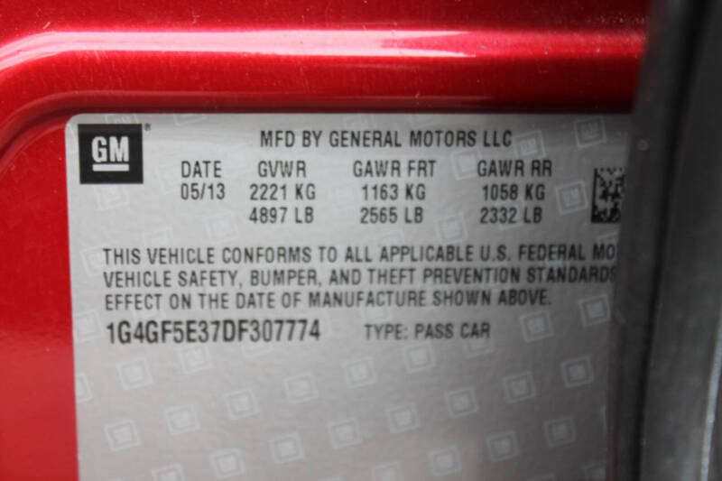 2013 Buick LaCrosse Premium 1