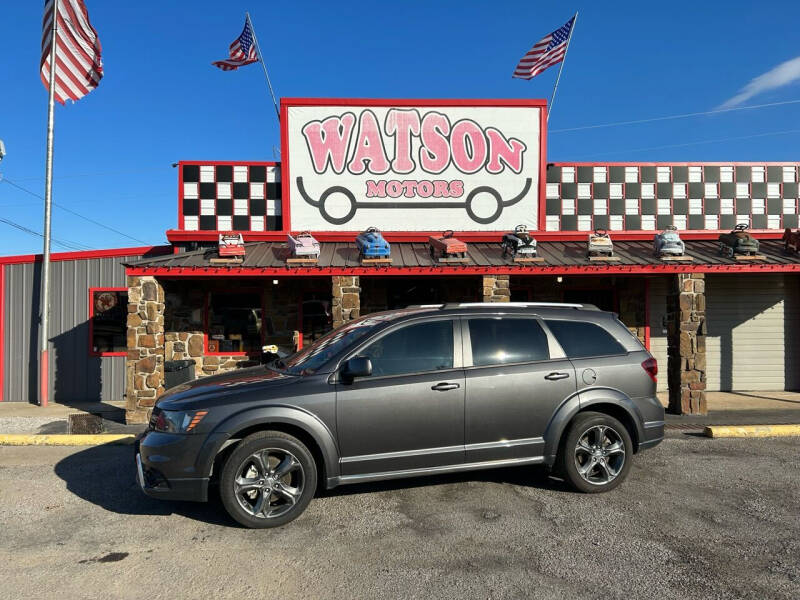 2015 Dodge Journey for sale at Watson Motors in Poteau OK