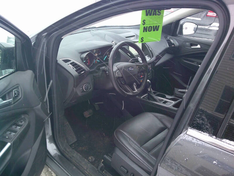 2017 Ford Escape Titanium