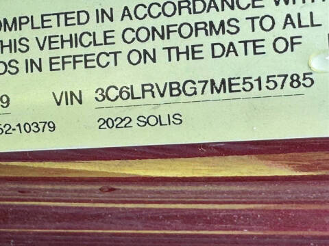 2022 Winnebago Solis