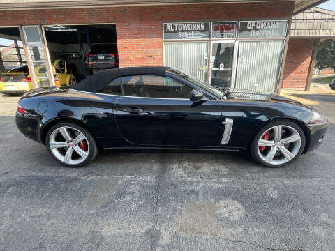 2008 Jaguar XK-Series for sale at AUTOWORKS OF OMAHA INC in Omaha NE