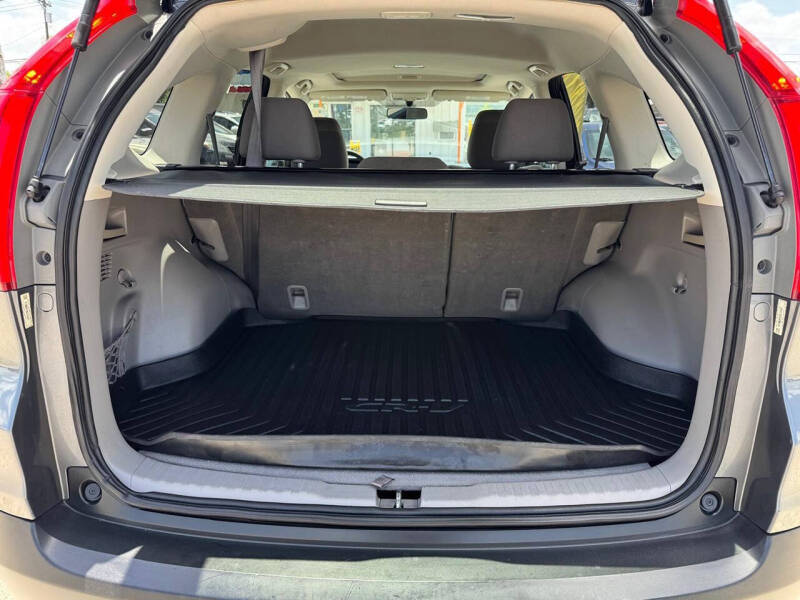 2012 Honda CR-V EX