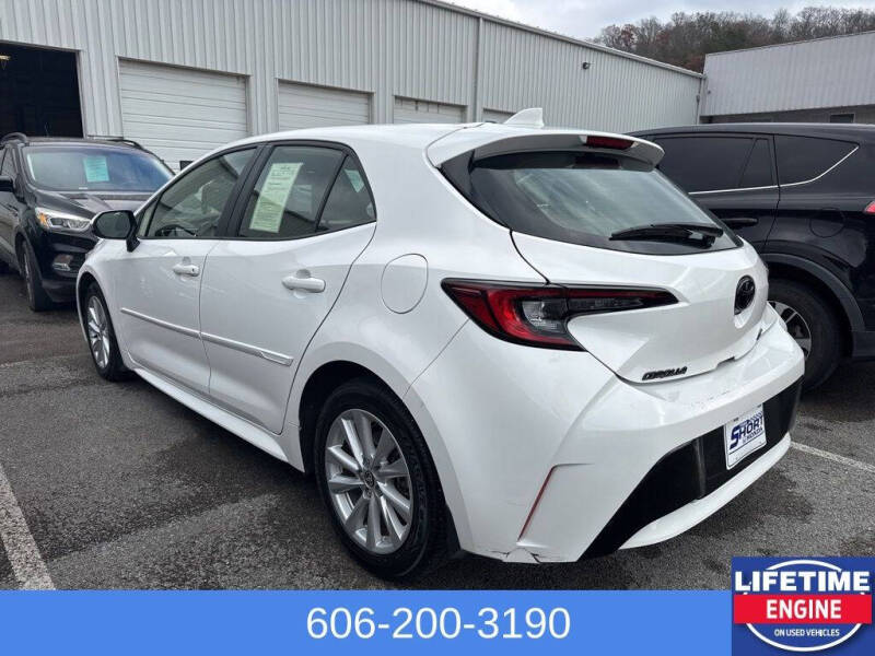 2023 Toyota Corolla Hatchback SE