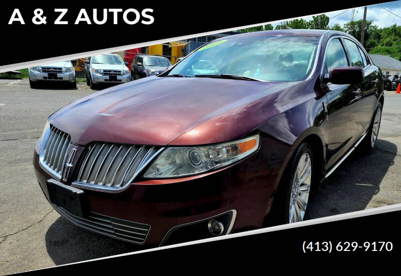 2009 Lincoln MKS for sale at A & Z AUTOS in Westfield MA