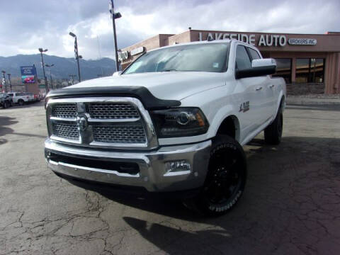 2016 RAM 2500 for sale at Lakeside Auto Brokers in Colorado Springs CO