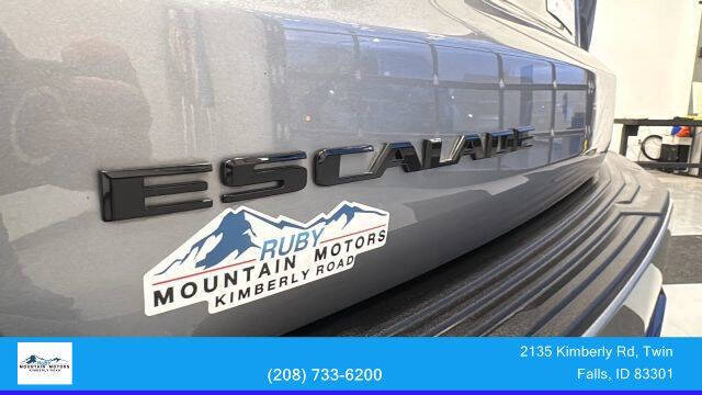 2023 Cadillac Escalade Sport Platinum